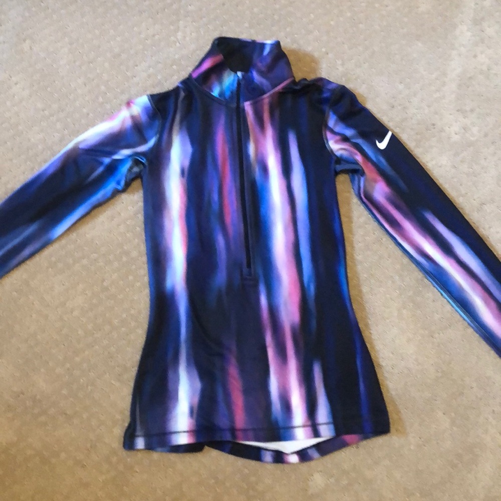 Nike Pro galaxy Dri-Fit long sleeve top